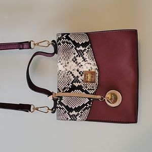 👜 Dune London Burgundy Mini Sachel | Mini handbag | Women | Women's hand…